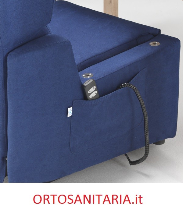 COPRIPOLTRONA UNIVERSALE PER POLTRONE RELAX KSP - Tessuto 19 - Accessori  Poltrone relax - POLTRONE RELAX